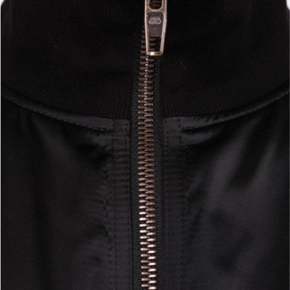 Brand new Black with the orange inside Balenciaga bomber jacket size 44 - Picture 5 of 9